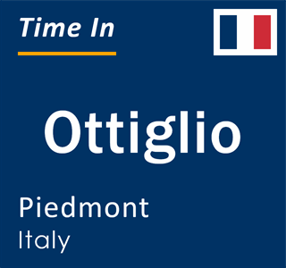 Current local time in Ottiglio, Piedmont, Italy