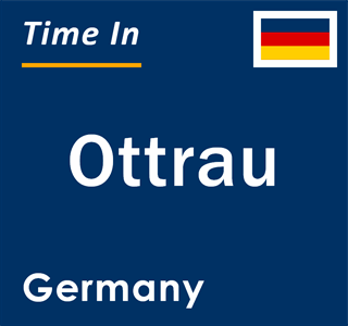 Current local time in Ottrau, Germany