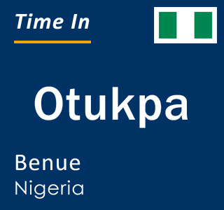 Current local time in Otukpa, Benue, Nigeria
