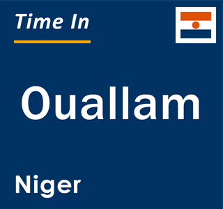 Current local time in Ouallam, Niger