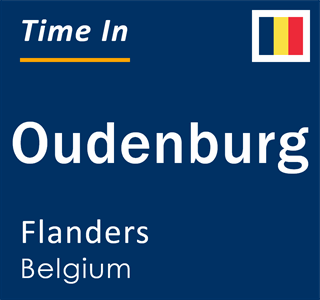 Current local time in Oudenburg, Flanders, Belgium