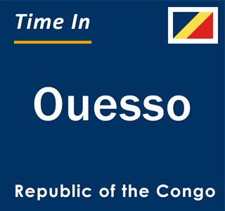 Current local time in Ouesso, Republic of the Congo