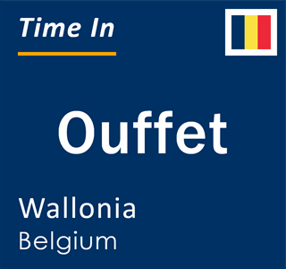 Current local time in Ouffet, Wallonia, Belgium