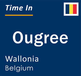 Current local time in Ougree, Wallonia, Belgium