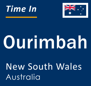 Current local time in Ourimbah, New South Wales, Australia