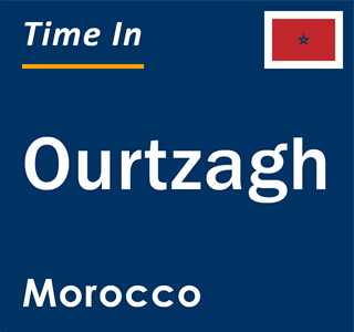 Current Time in Ourtzagh