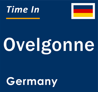 Current local time in Ovelgonne, Germany