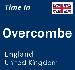 Current local time in Overcombe, England, United Kingdom