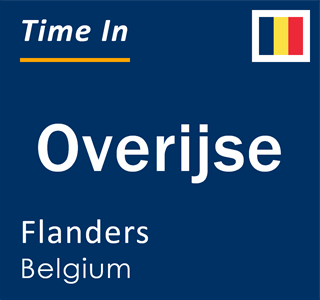 Current local time in Overijse, Flanders, Belgium