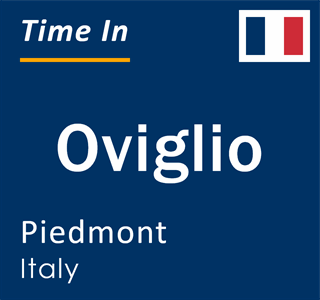 Current local time in Oviglio, Piedmont, Italy