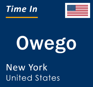 Current local time in Owego, New York, United States