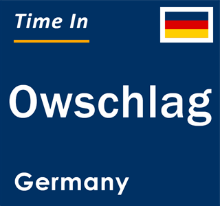 Current local time in Owschlag, Germany