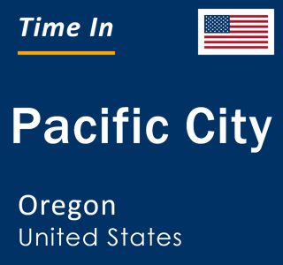 Current local time in Pacific City, Oregon, United States