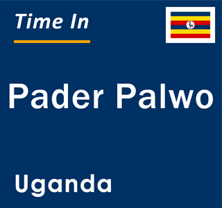 Current local time in Pader Palwo, Uganda