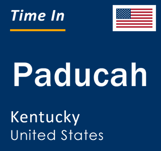Current local time in Paducah, Kentucky, United States