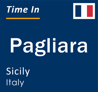 Current local time in Pagliara, Sicily, Italy