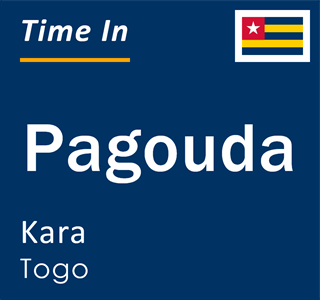 Current local time in Pagouda, Kara, Togo