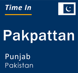 Current local time in Pakpattan, Punjab, Pakistan