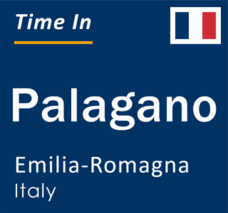 Current local time in Palagano, Emilia-Romagna, Italy