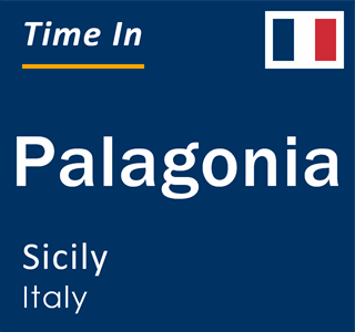 Current local time in Palagonia, Sicily, Italy