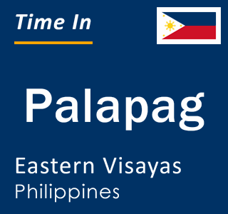 Current local time in Palapag, Eastern Visayas, Philippines