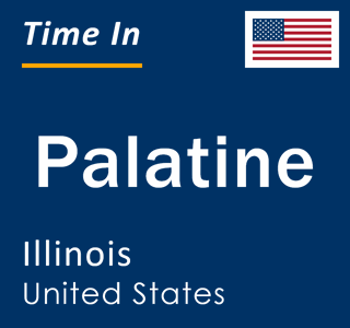Current local time in Palatine, Illinois, United States