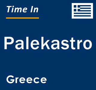 Current local time in Palekastro, Greece