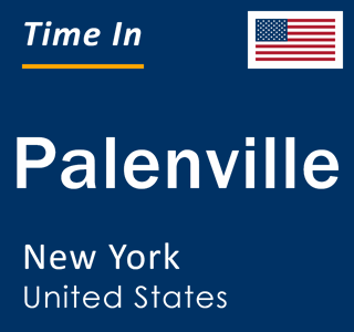 Current local time in Palenville, New York, United States