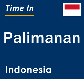 Current local time in Palimanan, Indonesia