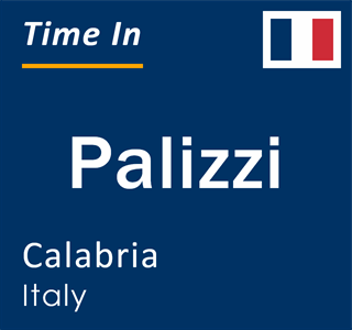 Current local time in Palizzi, Calabria, Italy