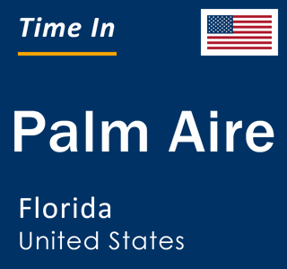 Current local time in Palm Aire, Florida, United States