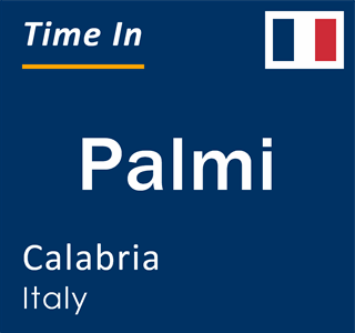 Current local time in Palmi, Calabria, Italy