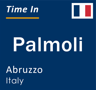 Current local time in Palmoli, Abruzzo, Italy