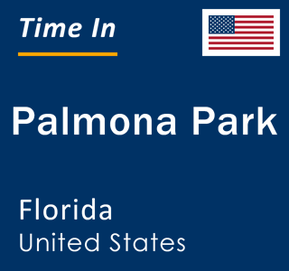 Current local time in Palmona Park, Florida, United States