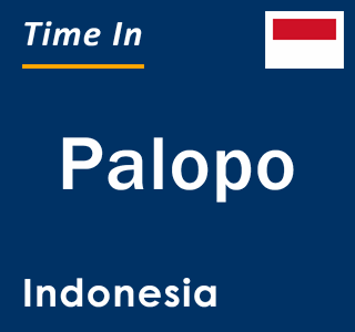 Current local time in Palopo, Indonesia