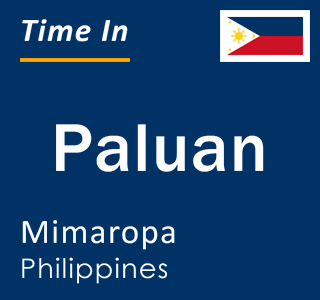 Current local time in Paluan, Mimaropa, Philippines