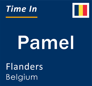 Current local time in Pamel, Flanders, Belgium