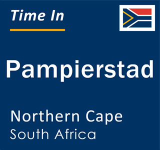 Current local time in Pampierstad, Northern Cape, South Africa