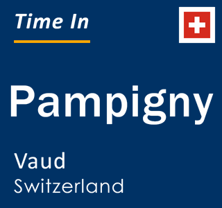 Current Time in Pampigny