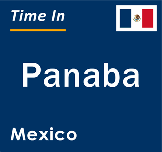 Current local time in Panaba, Mexico