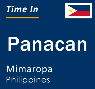 Current local time in Panacan, Mimaropa, Philippines