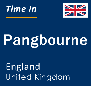 Current local time in Pangbourne, England, United Kingdom