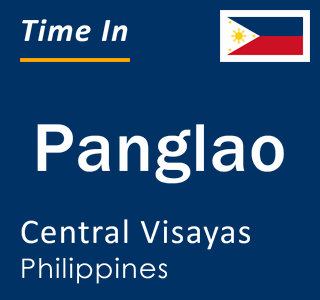 Current local time in Panglao, Central Visayas, Philippines