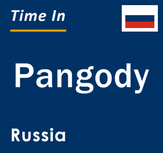 Current local time in Pangody, Russia