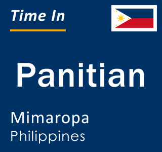 Current local time in Panitian, Mimaropa, Philippines