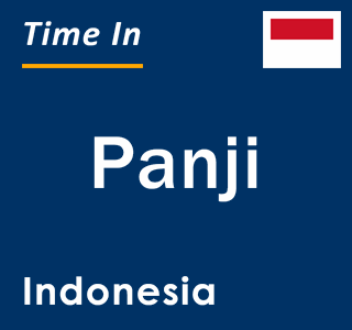 Current local time in Panji, Indonesia