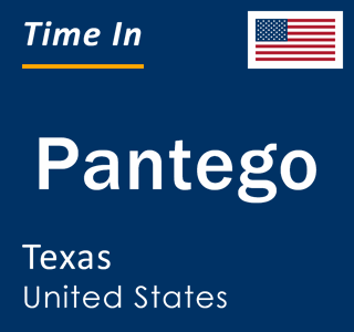 Current local time in Pantego, Texas, United States