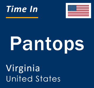 Current local time in Pantops, Virginia, United States