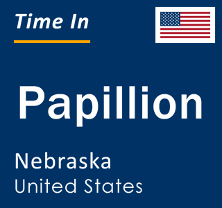 Current local time in Papillion, Nebraska, United States