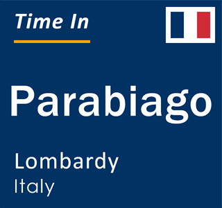 Current local time in Parabiago, Lombardy, Italy